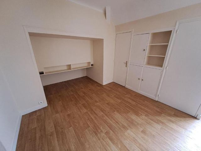 Location appartement 1 pièce, 20.80m², Nantes