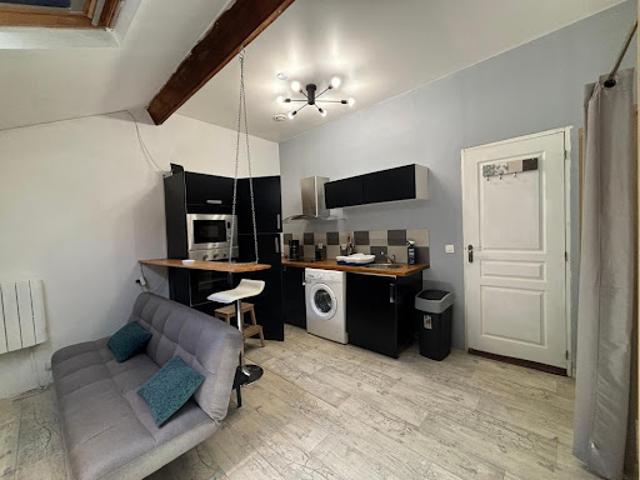 Location Appartement 1 pièce 20.96 m2 Rive de Gier