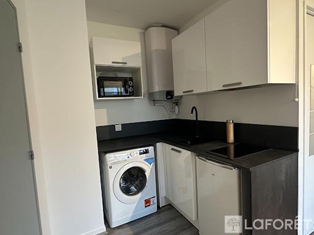 Location Appartement 1 pièce 20.98 m2 Reims
