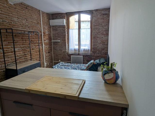 Location Appartement 1 pièce 20m² TOULOUSE 31000
