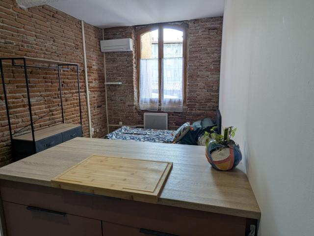 Location Appartement 1 pièce 20m² TOULOUSE 31000
