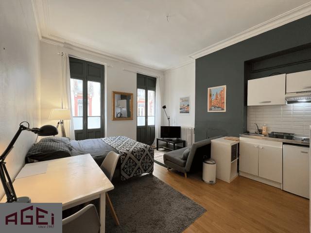Location Appartement 1 pièce 20m² TOULOUSE 31000