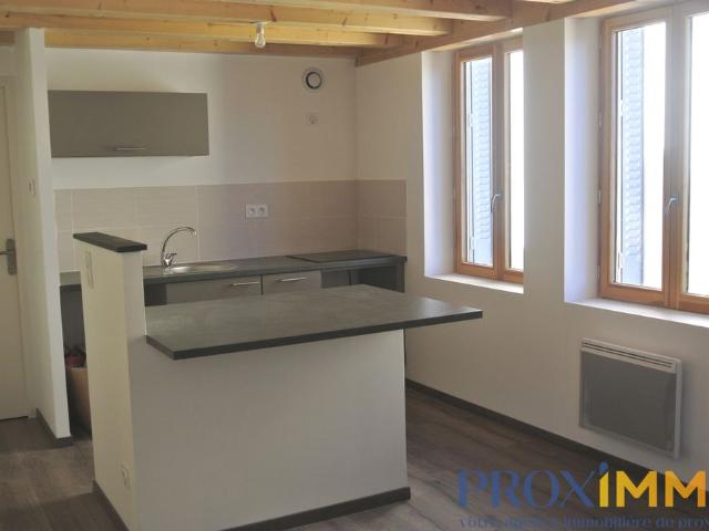 Location Appartement 1 pièce 20m² VOIRON 38500