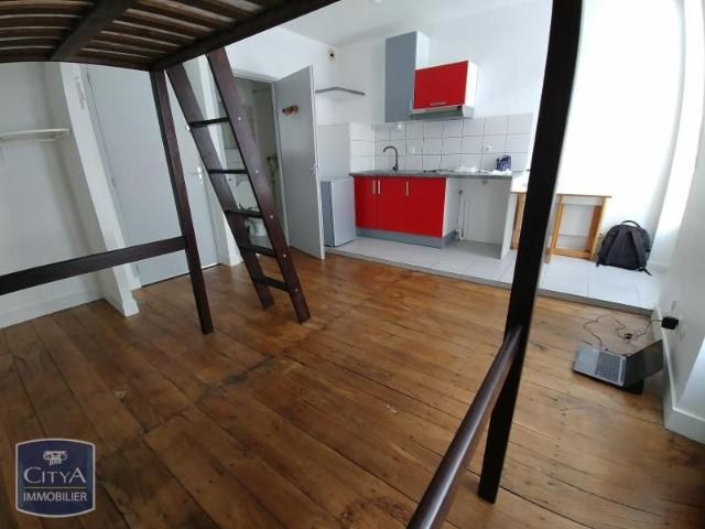 Location Appartement 1 pièce 20m² ANGOULEME 16000