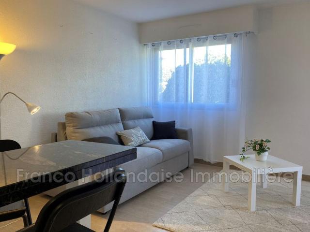 Location Appartement 1 pièce 20m² ANTIBES 06600