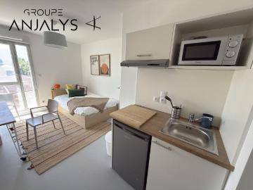 Location Appartement 1 pièce 20m² GIERES 38610