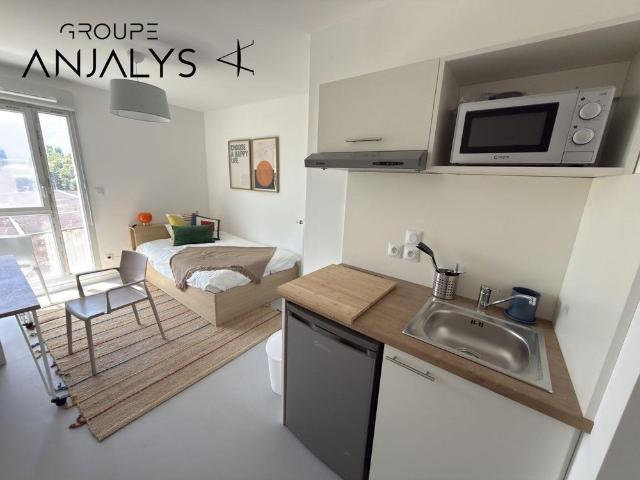 Location Appartement 1 pièce 20m² GIERES 38610