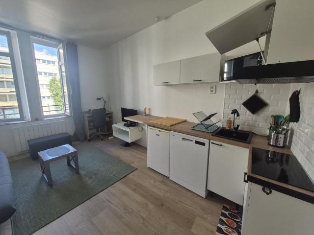 Location Appartement 1 pièce 20m² HAUBOURDIN 59320