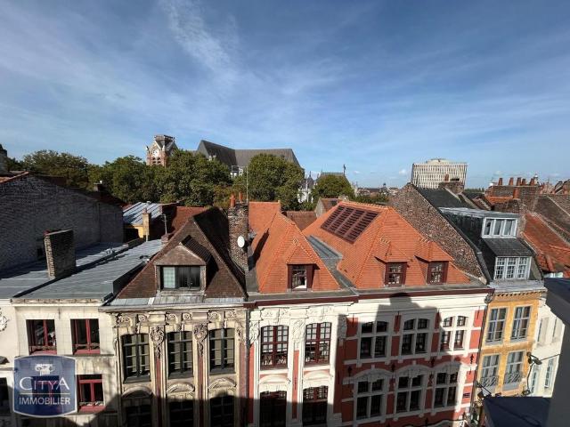 Location Appartement 1 pièce 20m² LILLE 59000