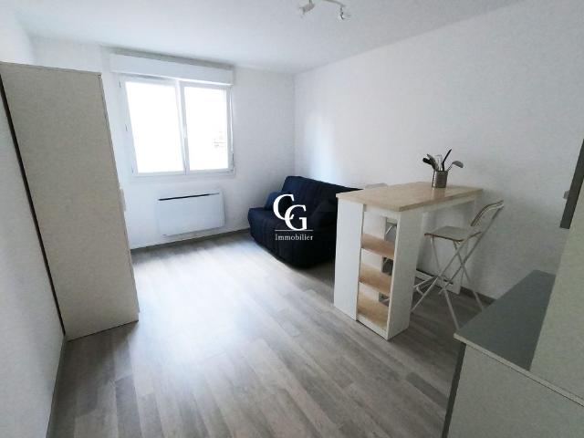 Location Appartement 1 pièce 20m² NANTES 44100