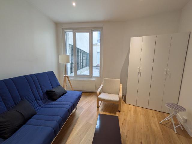 Location Appartement 1 pièce 20m² PARIS 16ème