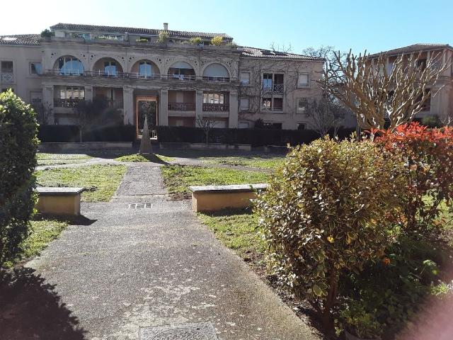 Location Appartement 1 pièce 20m² RAMONVILLE ST AGNE 31520