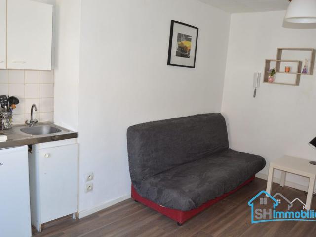Location Appartement 1 pièce 20m² ROUBAIX 59100