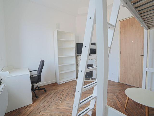 Location Appartement 1 pièce 20m² ROUEN 76100