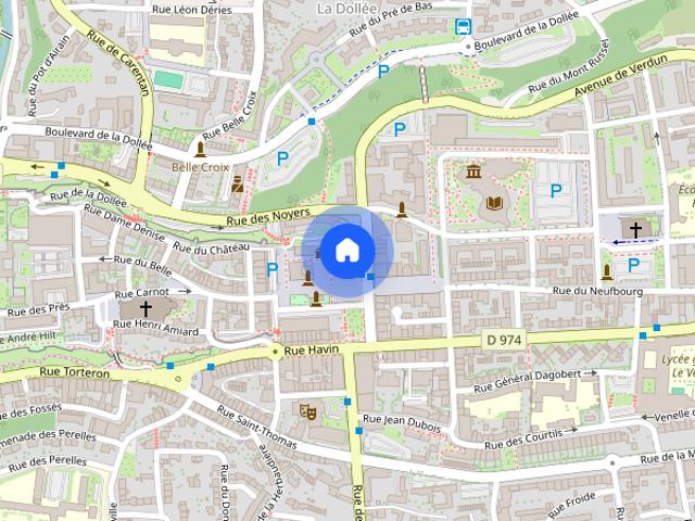 Location Appartement 1 pièce 20m² ST LO 50000
