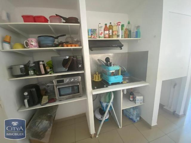 Location Appartement 1 pièce 20m² STE CLOTILDE 97490