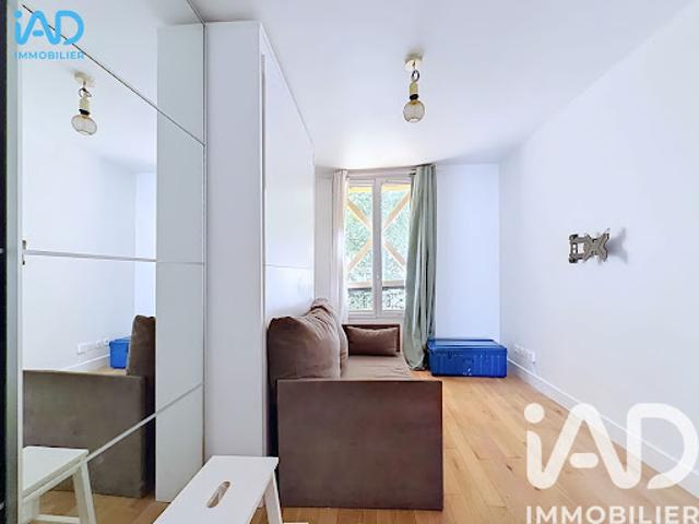 Location Appartement 1 pièce 21 m2 Paris 20ème