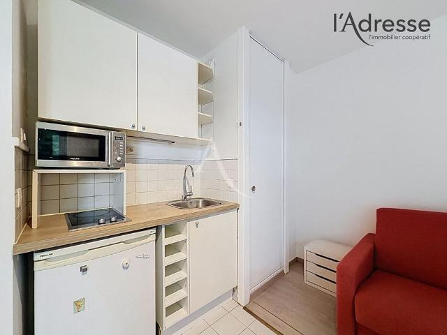 Location appartement 1 pièce, 21.00m², Puteaux