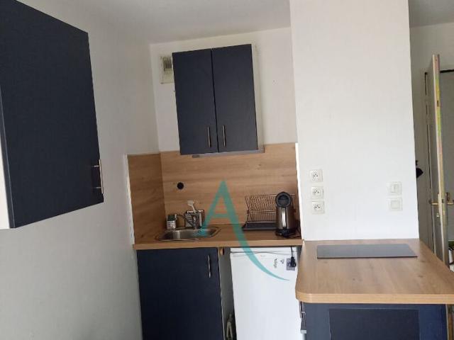 Location appartement 1 pièce, 21.17m², Le Havre
