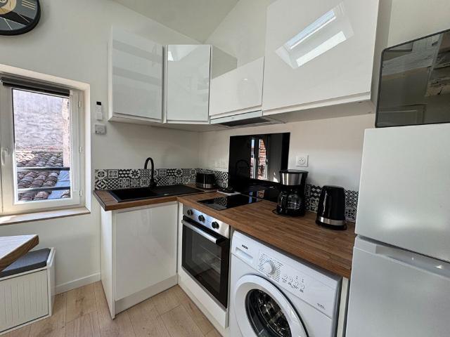 Location appartement 1 pièce, 21.13m², Gaillac