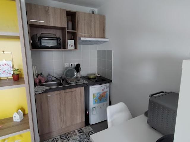 Location Appartement 1 pièce 21.23 m2 Isle