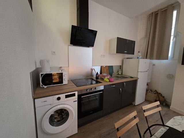 Location appartement 1 pièce, 21.54m², Grasse