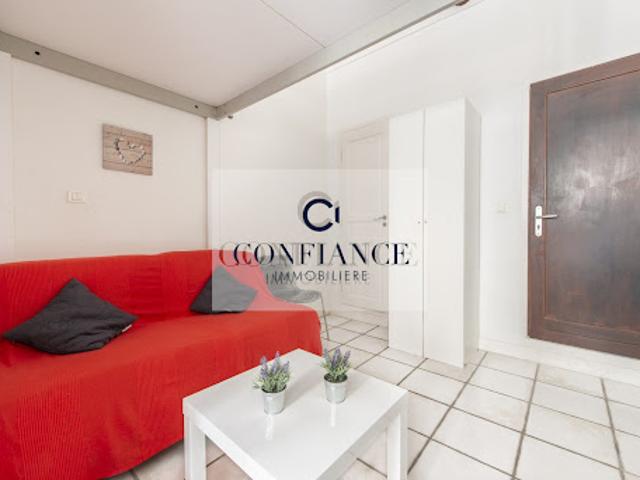 Location Appartement 1 pièce 21.58 m2 Nice