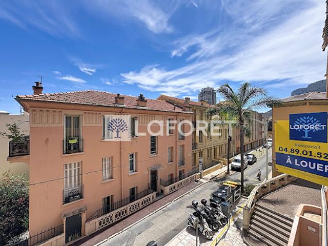 Location Appartement 1 pièce 21.58 m2 Beausoleil