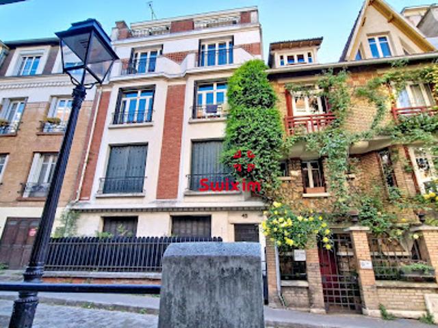 Location Appartement 1 pièce 21.51 m2 Paris 19ème