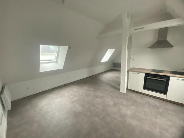 Location appartement 1 pièce, 21.66m², Bléré