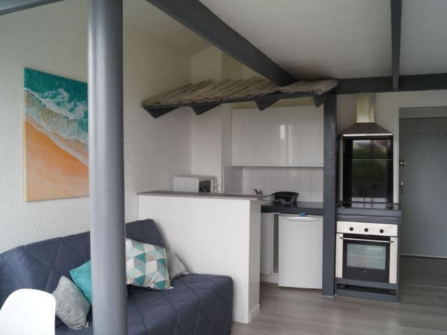 Location appartement 1 pièce, 21.60m², Les Sables d'Olonne