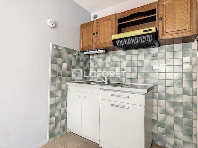 Location Appartement 1 pièce 21.76 m2 Ascoux