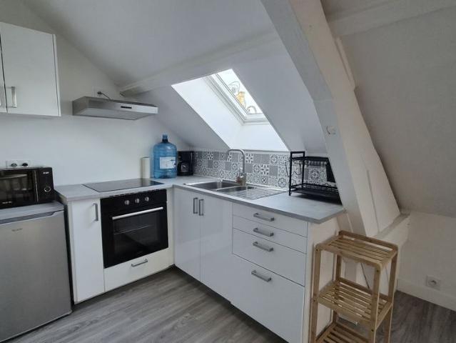 Location appartement 1 pièce, 21.70m², Nangis