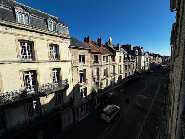 Location Appartement 1 pièce 21.8 m2 Dieppe