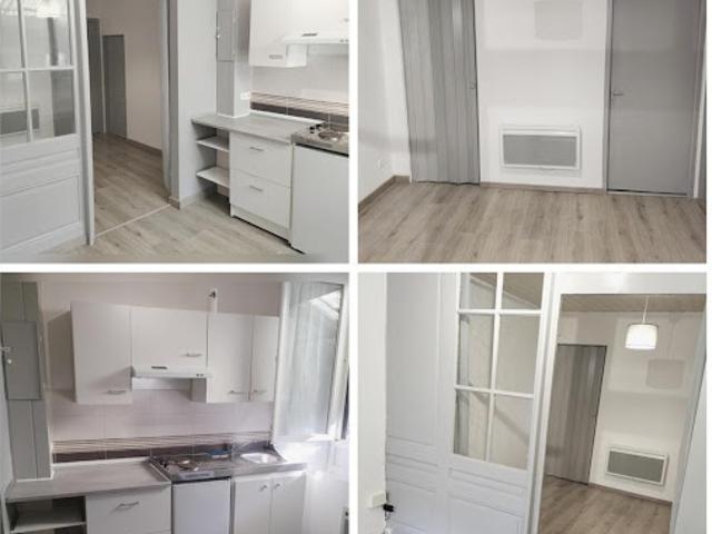 Location Appartement 1 pièce 21.95 m2 Baume les Dames