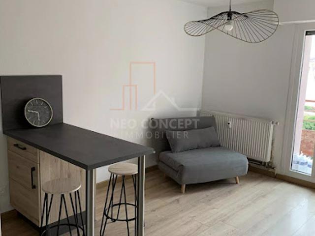 Location Appartement 1 pièce 21.95 m2 Wissembourg