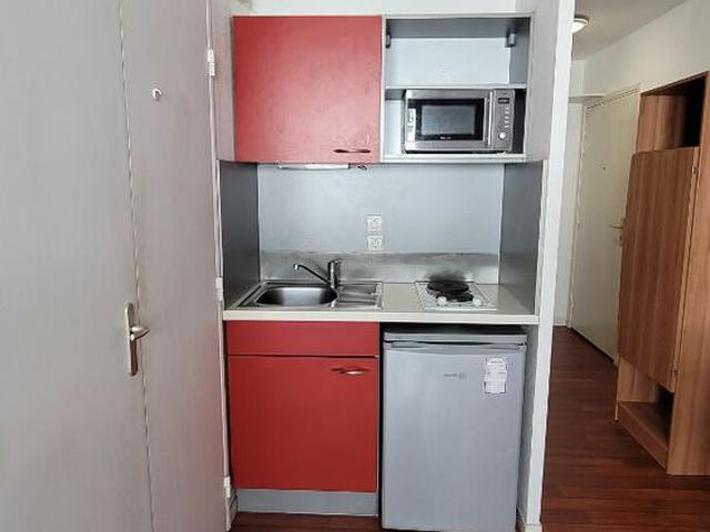 Location Appartement 1 pièce 21m²