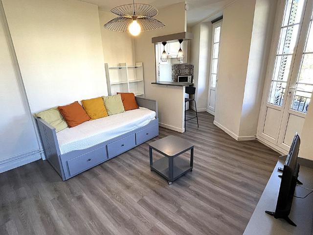 Location Appartement 1 pièce 21m²