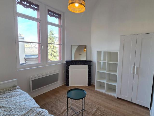 Location Appartement 1 pièce 21m² TOURS 37000