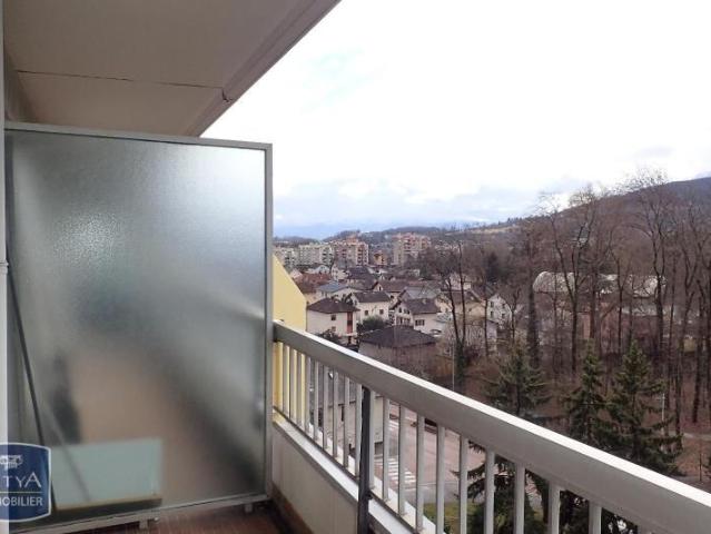 Location Appartement 1 pièce 21m² BARBERAZ 73000