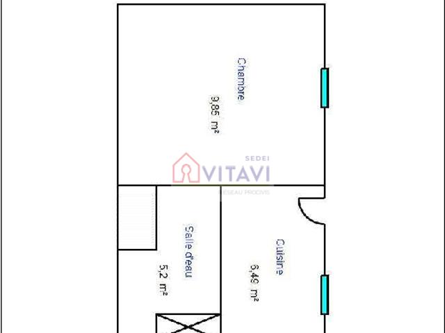 Location Appartement 1 pièce 21m² BEAUVAIS 60000