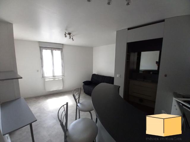 Location Appartement 1 pièce 21m² BELLEY 01300