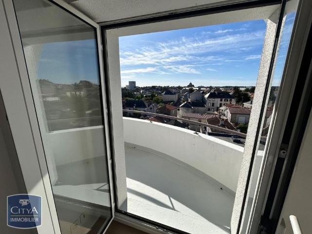 Location Appartement 1 pièce 21m² CHOLET 49300