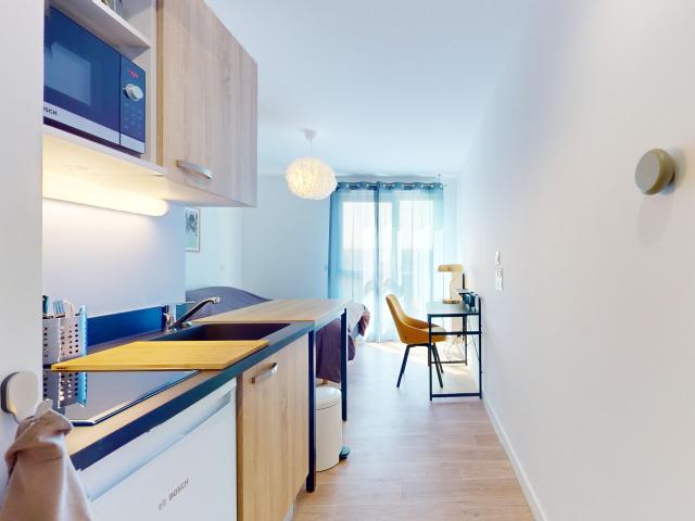 Location Appartement 1 pièce 21m² CLERMONT FERRAND 63100
