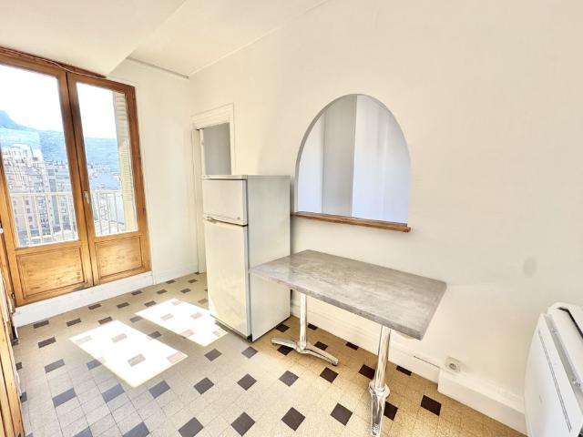Location Appartement 1 pièce 21m² GRENOBLE 38000
