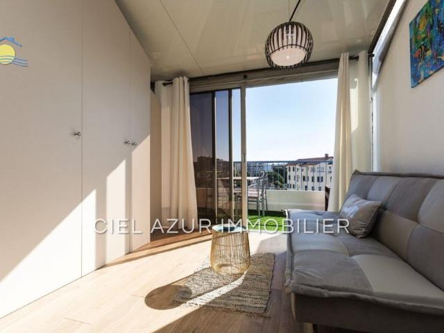 Location Appartement 1 pièce 21m² JUAN LES PINS 06160