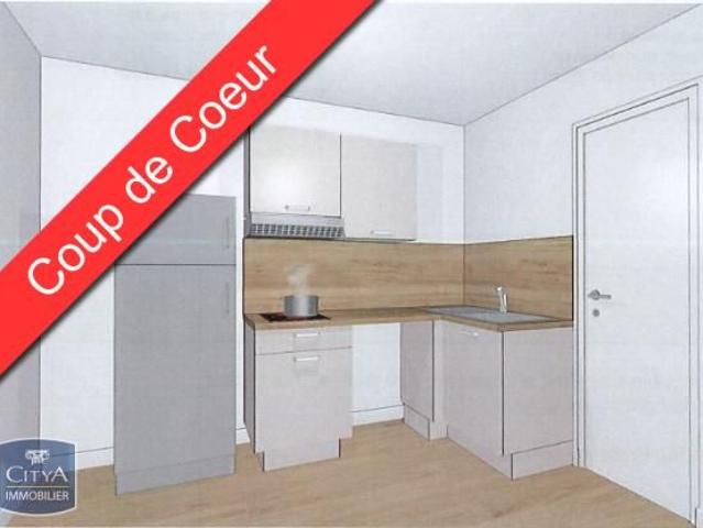 Location Appartement 1 pièce 21m² LE MANS 72100