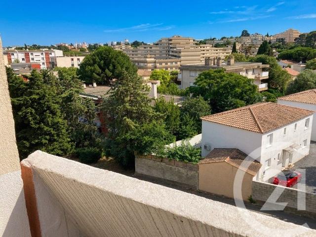 Location Appartement 1 pièce 21m² MONTPELLIER 34070