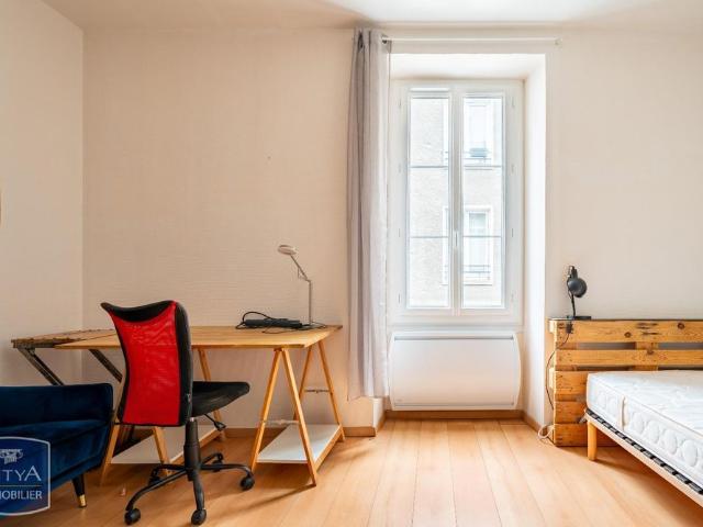 Location Appartement 1 pièce 21m² NANTES 44000