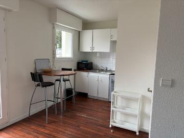 Location Appartement 1 pièce 21m² NANTES 44300